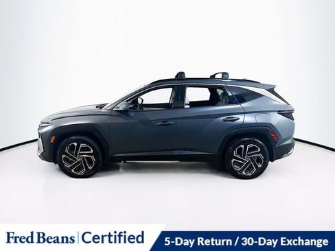 Certified 2025 Hyundai Tucson Limited AWD/4WD image 8