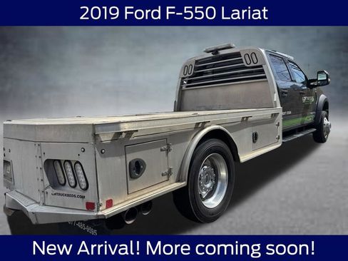 Used 2019 Ford F550 4x4 Crew Cab Super Duty image 4