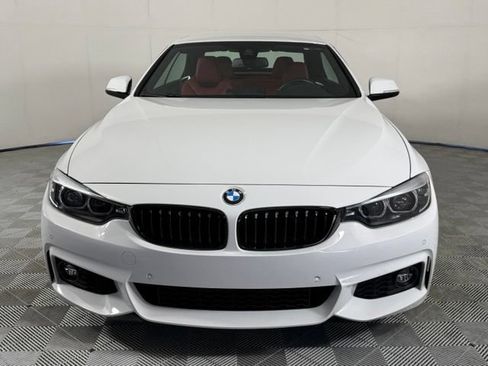 Used 2020 BMW 440i Convertible w/ M Sport Package RWD image 12