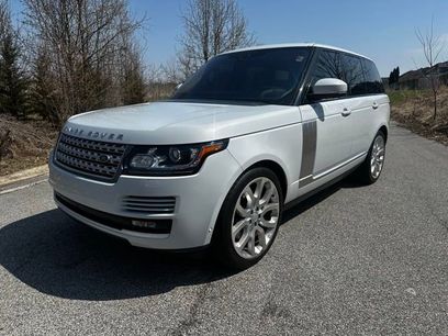 Used 2017 Land Rover Range Rover Supercharged