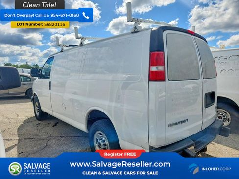 Used 2017 GMC Savana 2500 RWD image 3