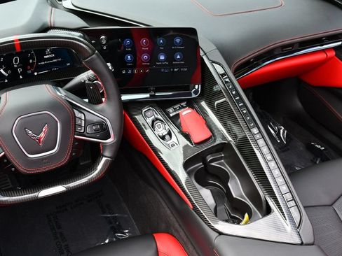 Used 2023 Chevrolet Corvette Z06 w/ Stealth Interior Trim Package RWD image 70