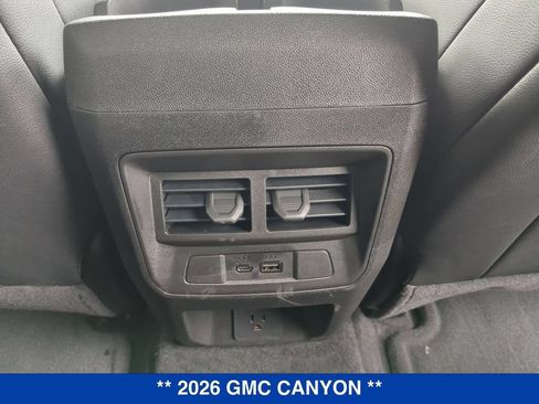 New 2026 GMC Canyon AT4 w/ Nightfall Essentials Package AWD/4WD image 18