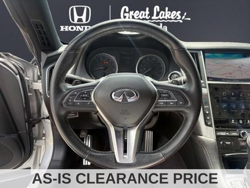Used 2018 INFINITI Q60 Red Sport 400 w/ Sensory Package 3.0T Sport AWD/4WD image 12