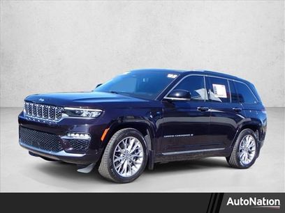 Used 2022 Jeep Grand Cherokee Summit w/ Advanced Protech Group IV