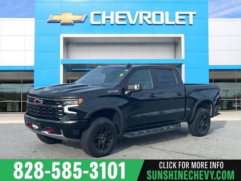 Certified 2022 Chevrolet Silverado 1500 ZR2 w/ Technology Package image 1