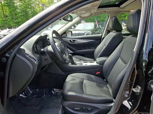 Used 2023 INFINITI Q50 Luxe w/ Cargo Package AWD/4WD image 16
