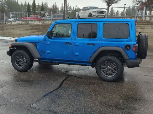 New 2026 Jeep Wrangler Sport S AWD/4WD image 4