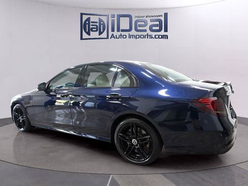 Used 2020 Mercedes-Benz E 450 4MATIC Sedan image 3
