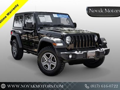 Used 2022 Jeep Wrangler Sport S