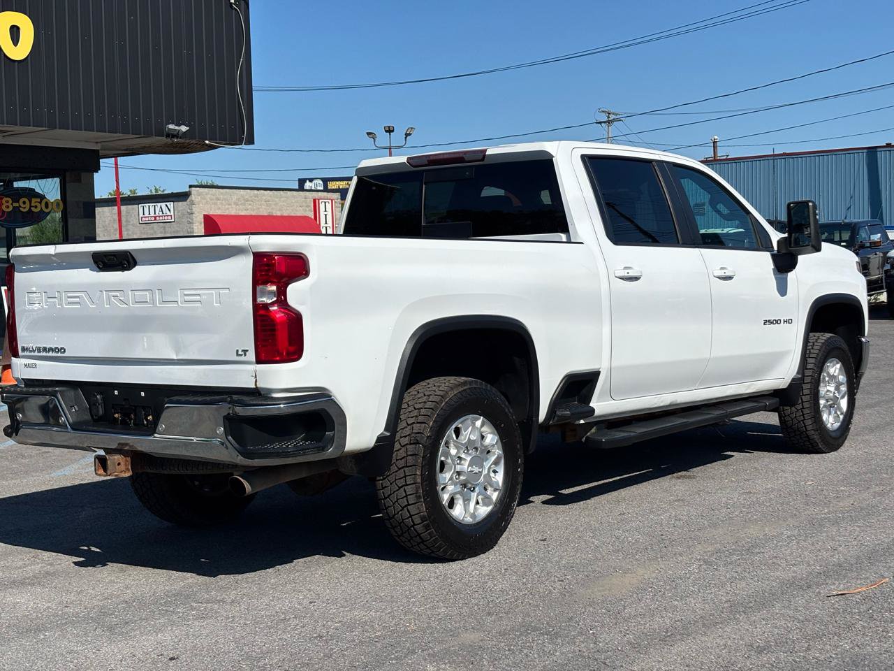 Used 2020 Chevrolet Silverado 2500 LT w/ All Star Edition AWD/4WD image 6