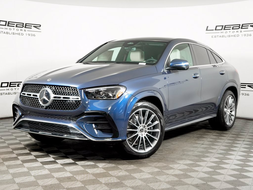 Certified 2026 Mercedes-Benz GLE 450 4MATIC Coupe image 1