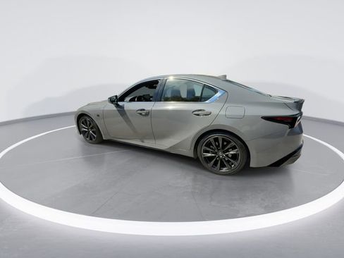 Certified 2025 Lexus IS 350 F Sport w/ Accessory Package 2 image 5