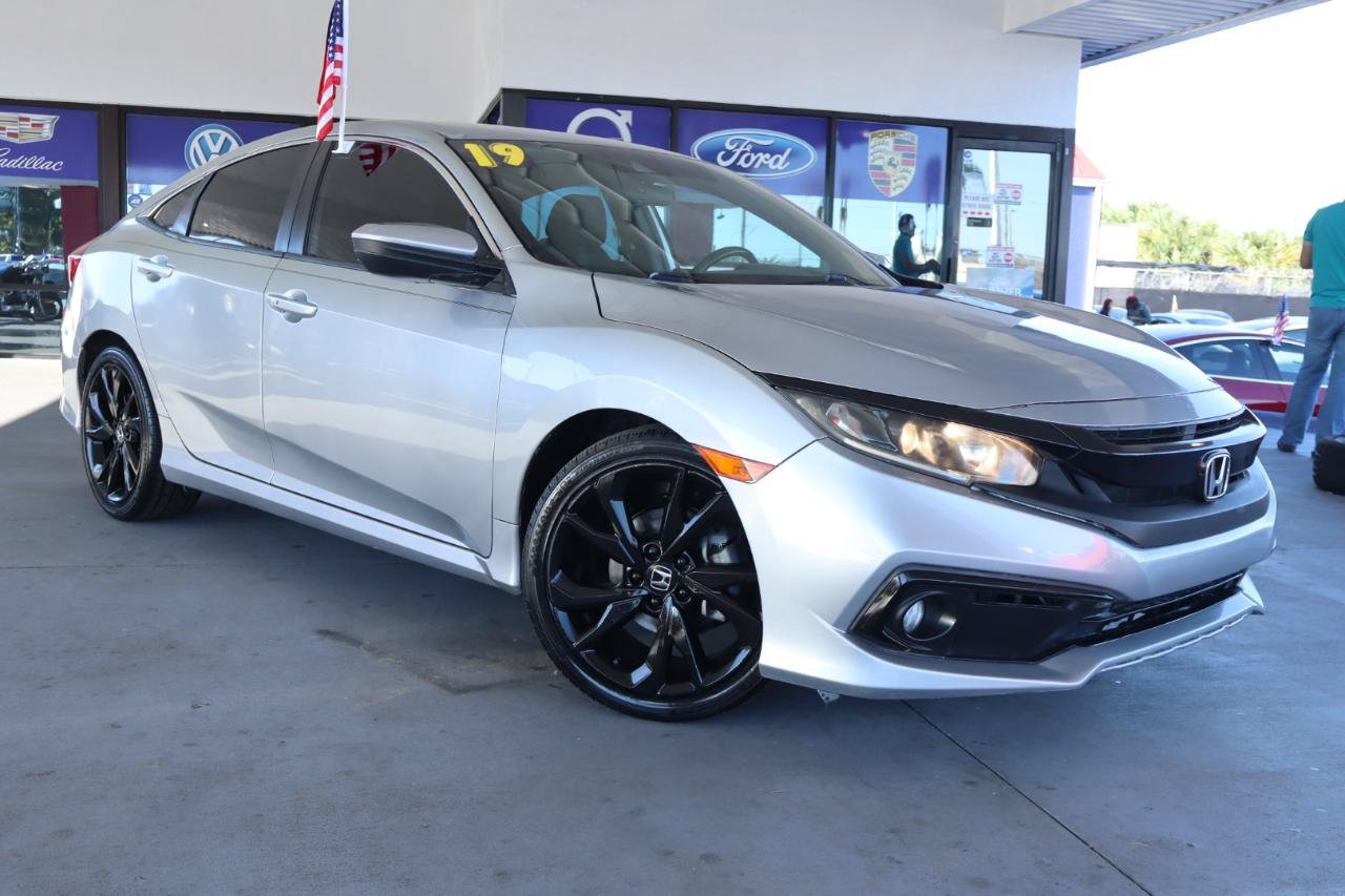 Used 2019 Honda Civic Sport image 3