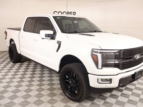 Used 2025 Ford F150 Platinum w/ Equipment Group 702A High AWD/4WD image 1