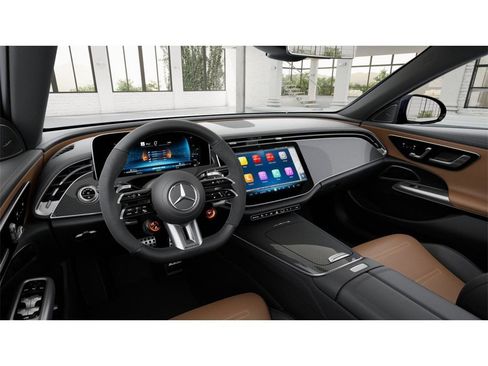 New 2026 Mercedes-Benz E 53 AMG 4MATIC Sedan image 3