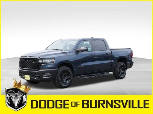 Used 2026 RAM 1500 Warlock AWD/4WD image 3