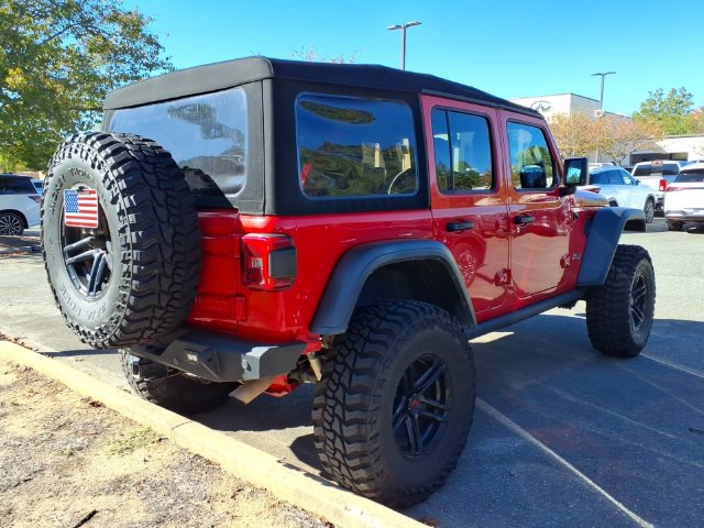 Used 2018 Jeep Wrangler Unlimited Rubicon AWD/4WD image 10