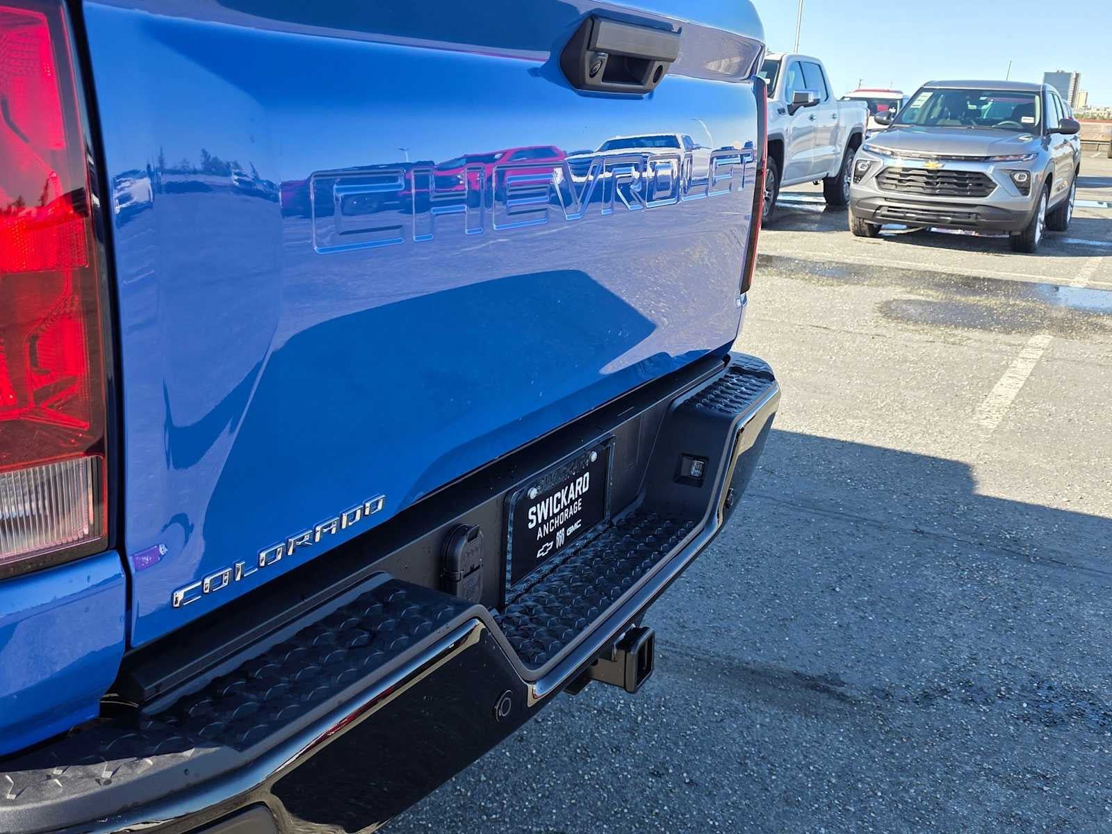 New 2026 Chevrolet Colorado Trail Boss AWD/4WD image 14
