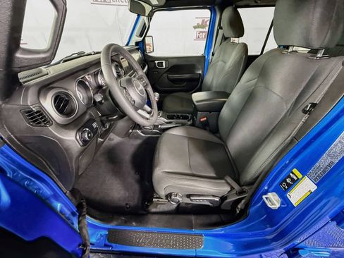 Used 2023 Jeep Wrangler Unlimited Sport AWD/4WD image 23