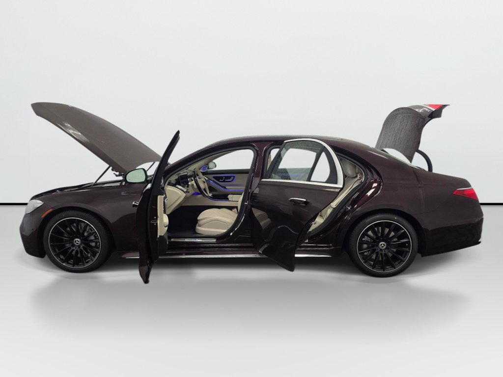 New 2026 Mercedes-Benz S 500 4MATIC image 9