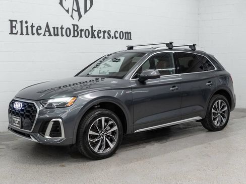 Used 2023 Audi Q5 2.0T Premium Plus w/ Premium Plus Package AWD/4WD image 53