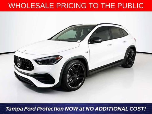Used 2023 Mercedes-Benz GLA 35 AMG 4MATIC image 1