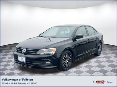 Used 2016 Volkswagen Jetta Sport