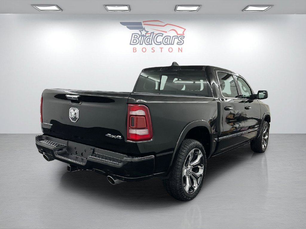 Used 2022 RAM 1500 Limited w/ Body-Colour Bumper Group AWD/4WD image 4