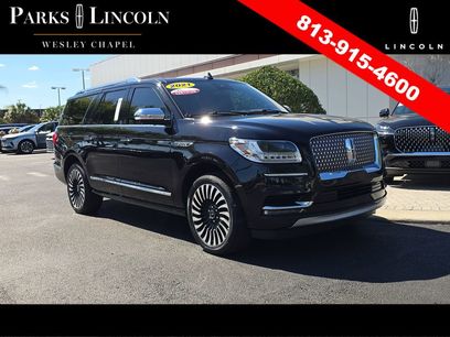 Certified 2021 Lincoln Navigator L Black Label