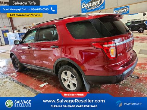 Used 2013 Ford Explorer 4WD image 3