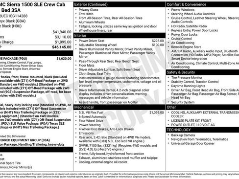 Used 2014 GMC Sierra 1500 SLE w/ SLE Value Package image 3