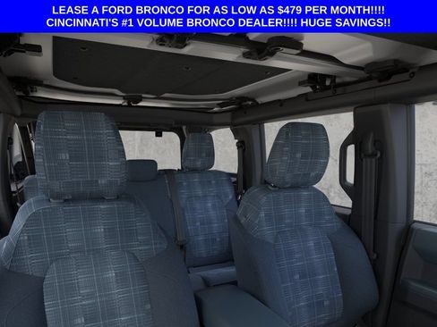 New 2026 Ford Bronco Heritage Edition AWD/4WD image 12