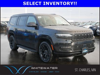 New 2025 Jeep Wagoneer Series II w/ Convenience Group I