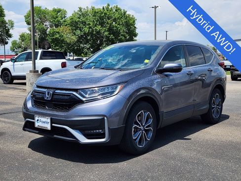 Used 2022 Honda CR-V EX-L image 3