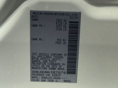 Used 2024 Nissan Altima 2.5 S image 27