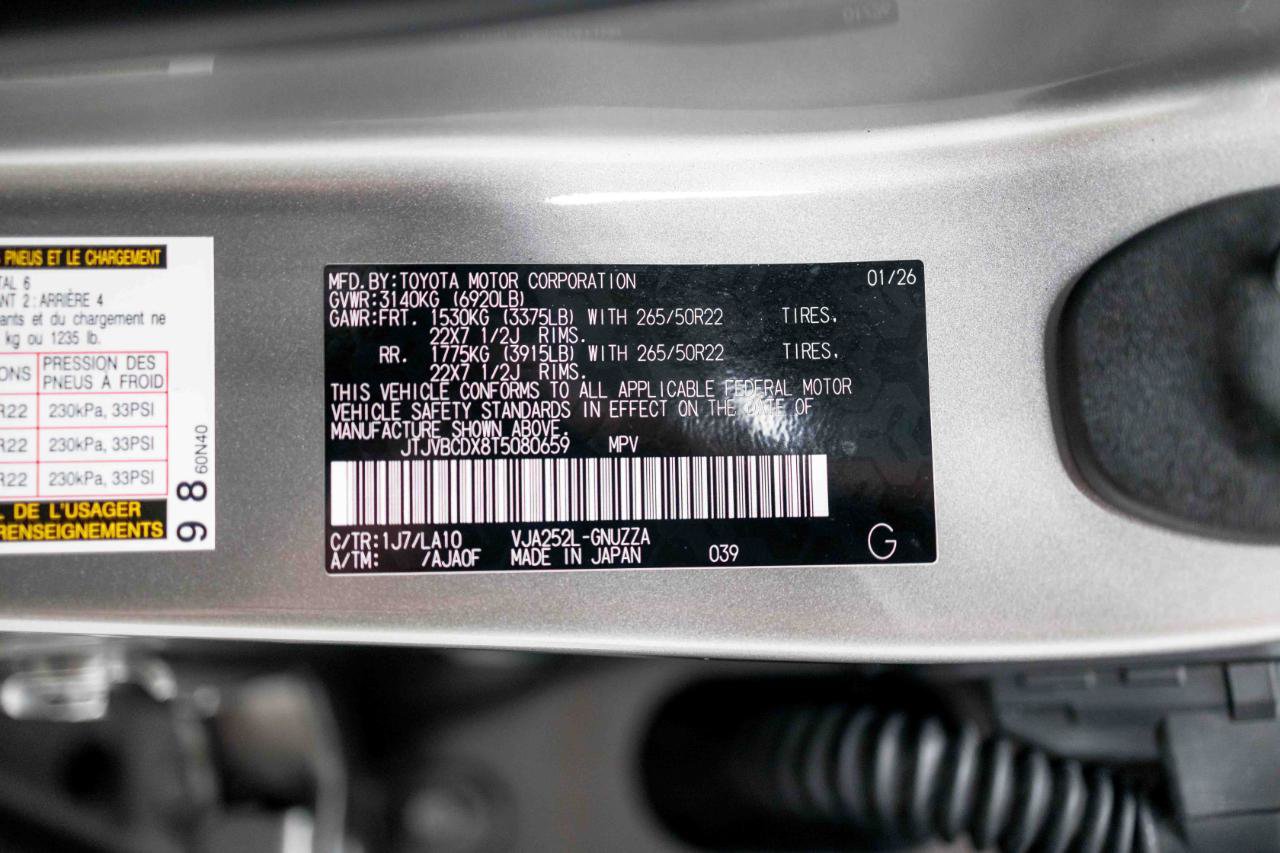 Used 2026 Lexus GX 550 w/ Accessory Package (ZB) AWD/4WD image 85