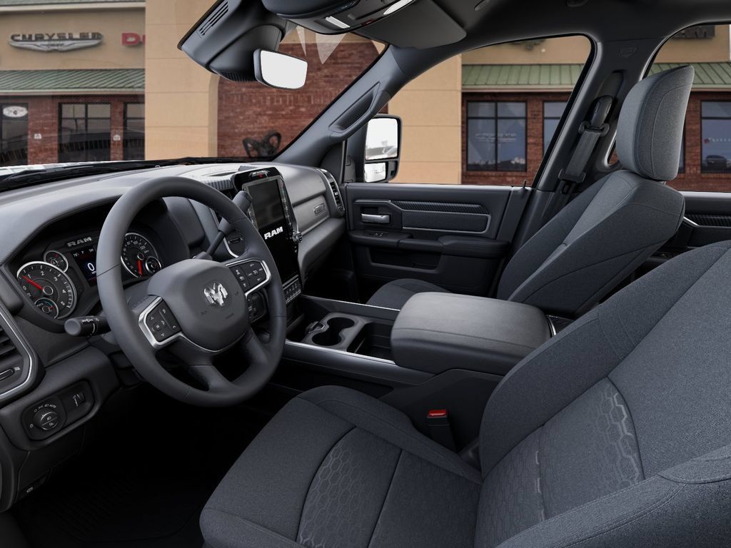New 2026 RAM 3500 Big Horn AWD/4WD image 24