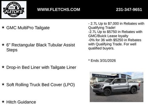 New 2026 GMC Sierra 1500 Elevation AWD/4WD image 3