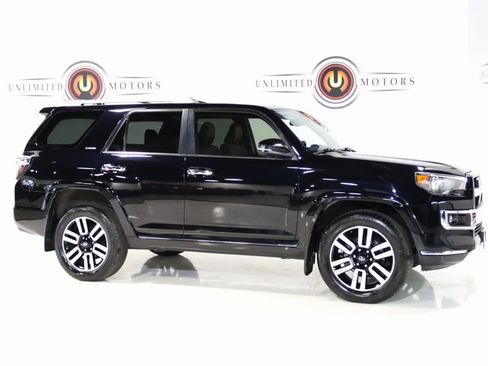 Used 2021 Toyota 4Runner Limited image 6