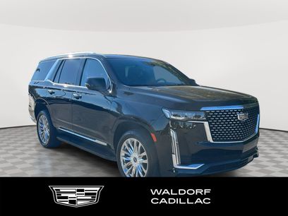 Used 2023 Cadillac Escalade Premium Luxury w/ Performance Package