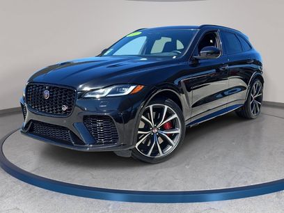 Used 2022 Jaguar F-PACE SVR