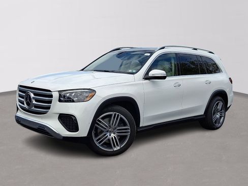 Certified 2024 Mercedes-Benz GLS 450 4MATIC image 1