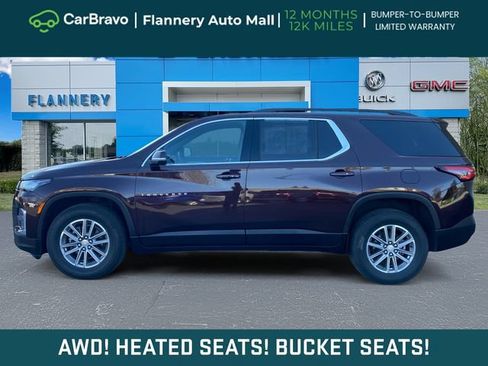 Certified 2023 Chevrolet Traverse LT AWD/4WD image 3