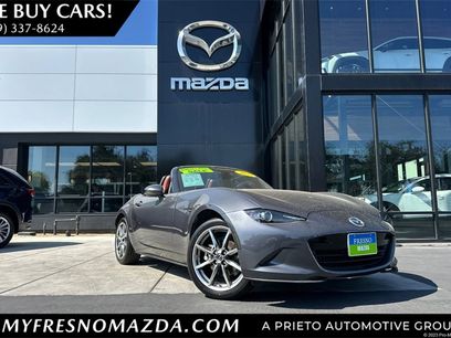 Certified 2023 MAZDA MX-5 Miata Grand Touring w/ Weather Package