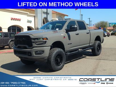 New 2025 RAM 2500 Big Horn