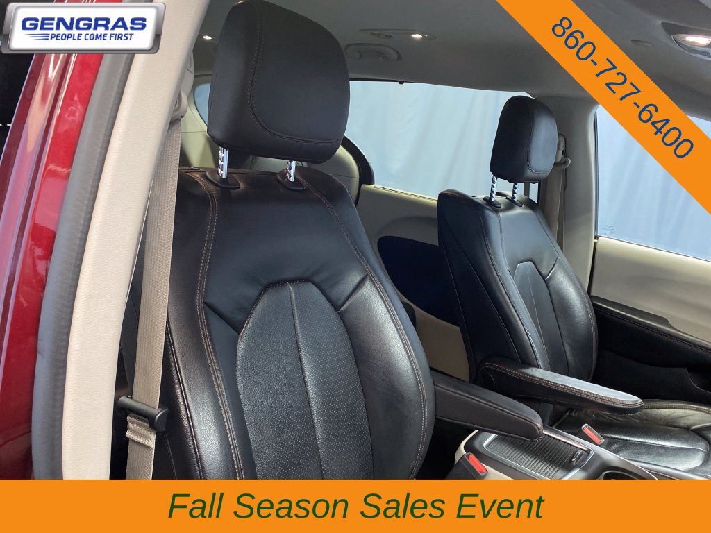 Certified 2017 Chrysler Pacifica Touring-L Plus w/ Advanced Safetytec Group FWD image 41