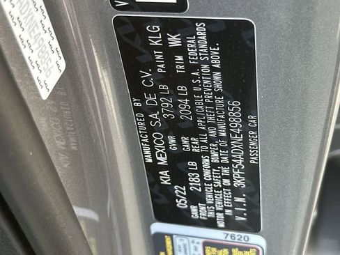 Certified 2022 Kia Forte GT-Line w/ GT-Line Premium Package image 29