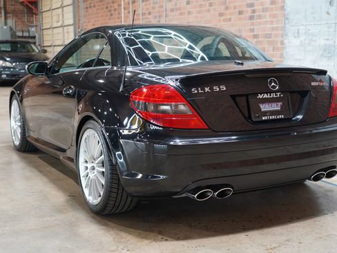 Used 2006 Mercedes-Benz SLK 55 AMG image 14