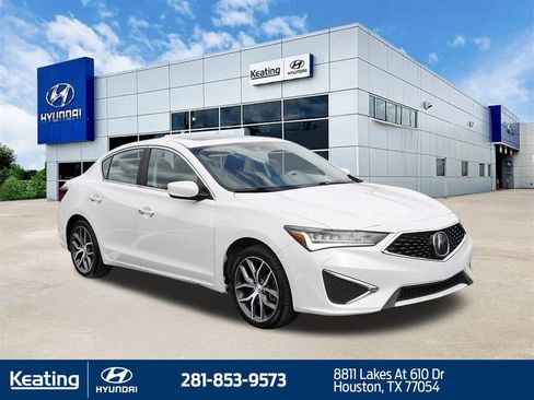 Used 2021 Acura ILX w/ Premium Package FWD image 3